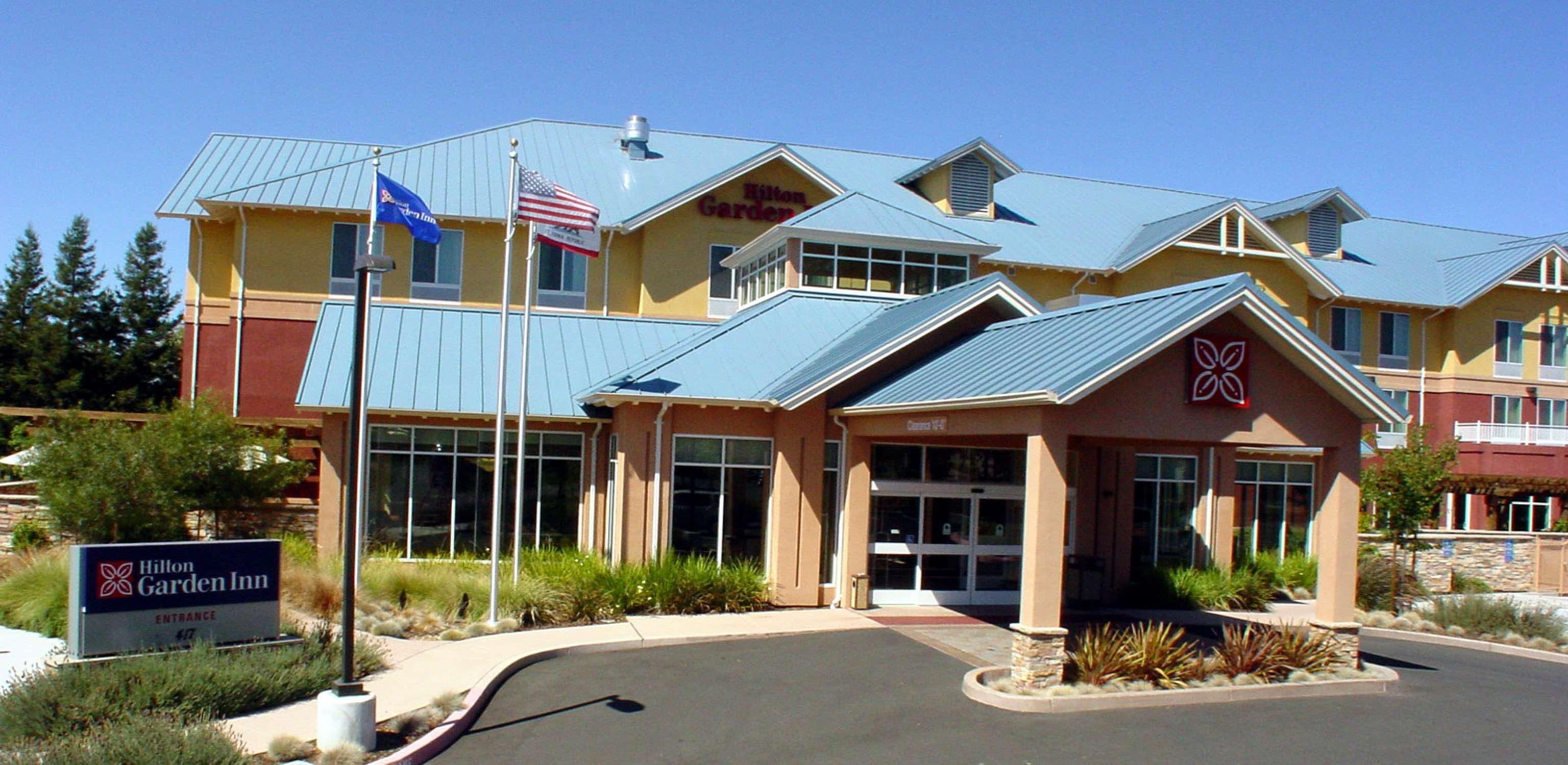 Hilton Garden Inn Sonoma County Airport Santa Rosa Ngoại thất bức ảnh