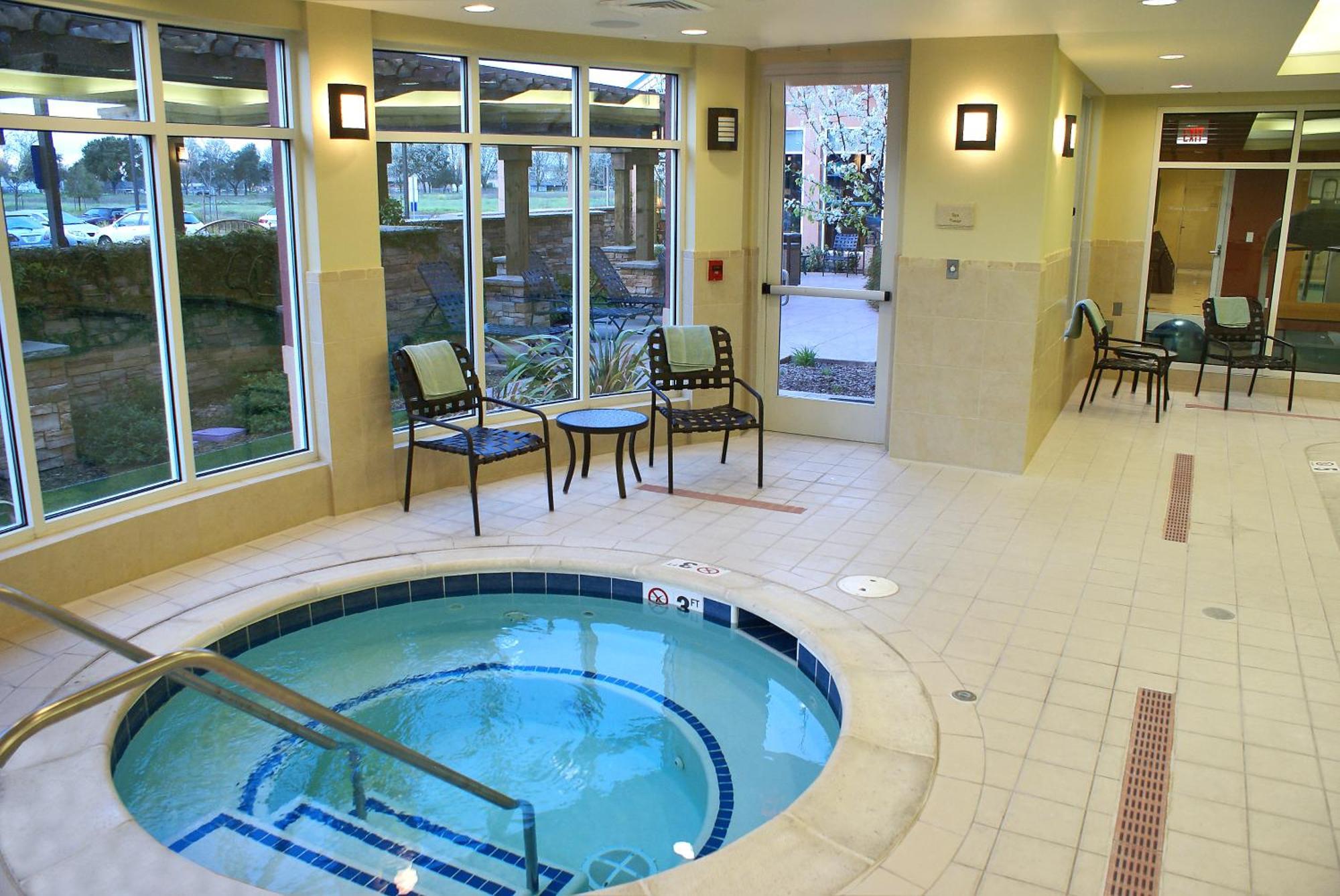 Hilton Garden Inn Sonoma County Airport Santa Rosa Ngoại thất bức ảnh