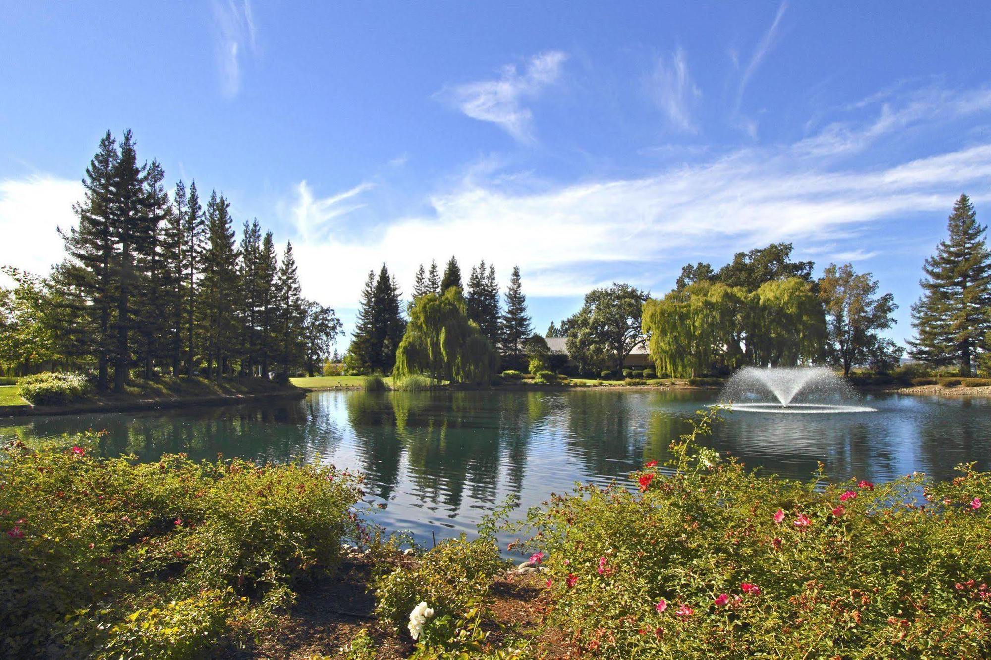 Hilton Garden Inn Sonoma County Airport Santa Rosa Ngoại thất bức ảnh